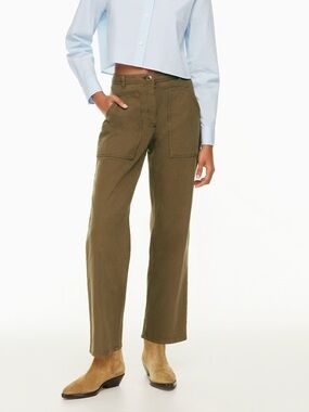 Aritzia Modern Utility Pant Brown Size 0